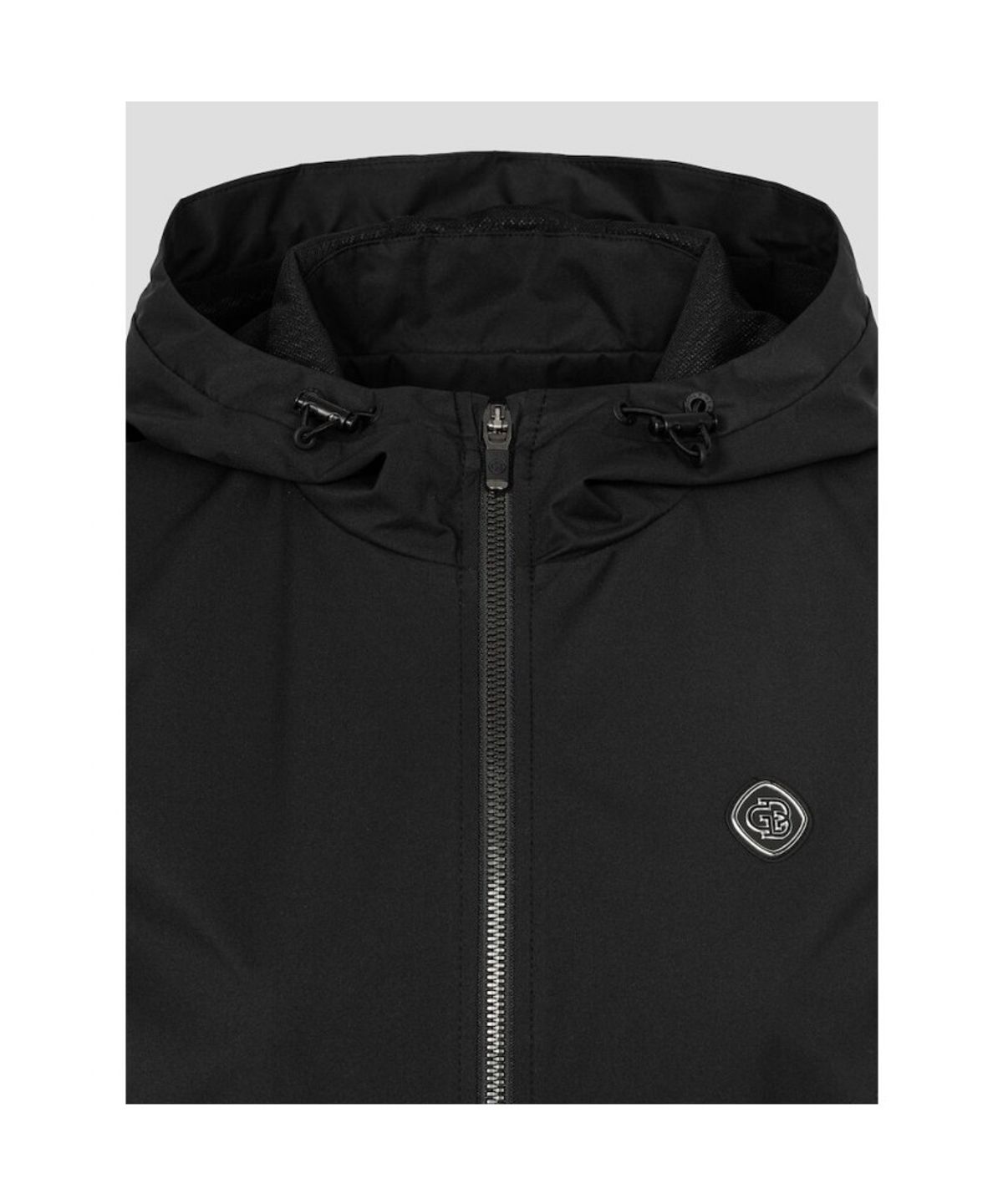 빈폴골프(BEANPOLE GOLF) [B_under] 여성 발수 후드 메쉬안감 베스트  블랙