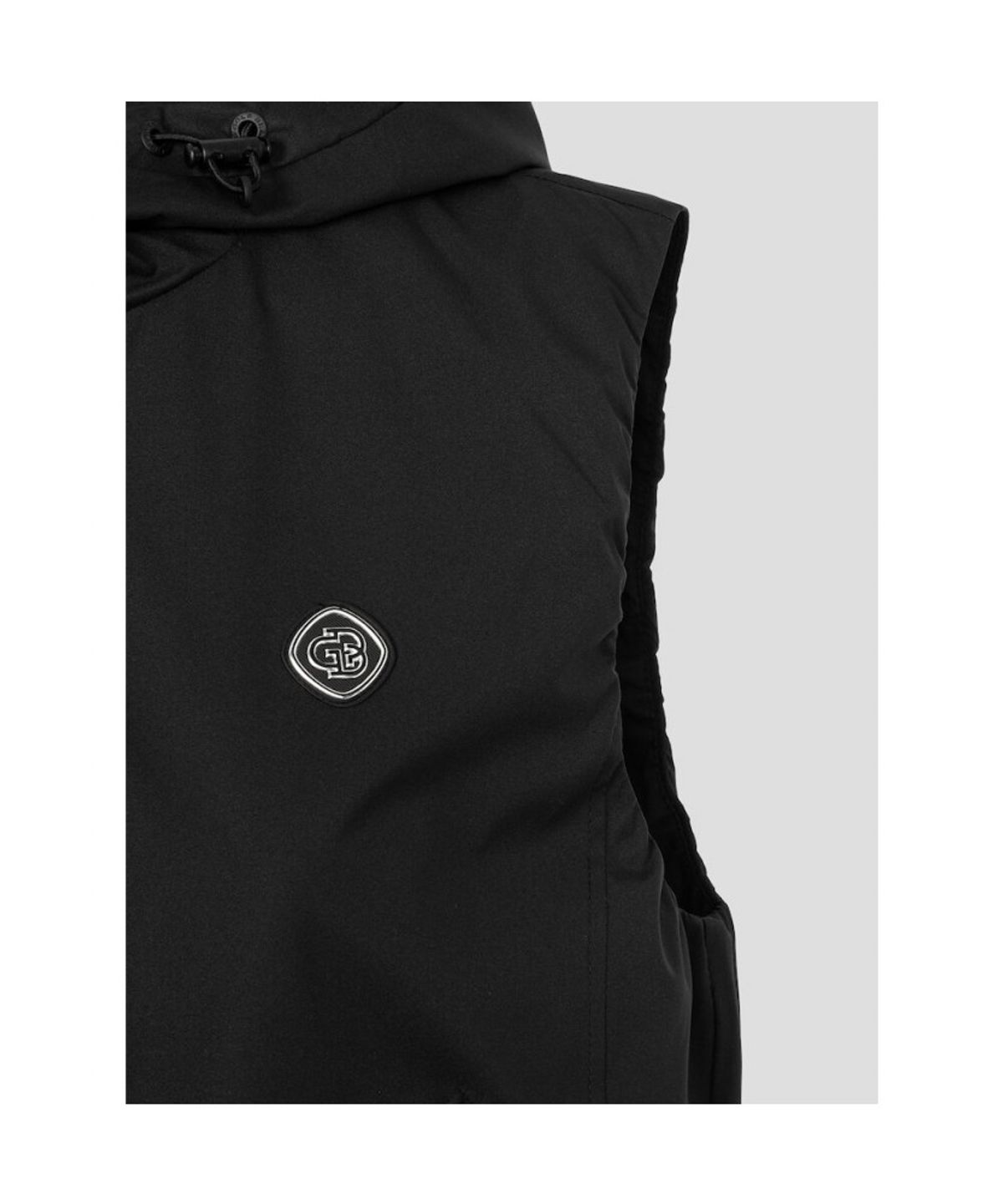 빈폴골프(BEANPOLE GOLF) [B_under] 여성 발수 후드 메쉬안감 베스트  블랙