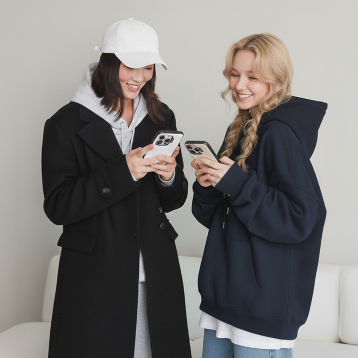 쏭스(SSONGS) 쏭스 맥세이프 카드케이스 2배자력 컬러 도어범퍼 10 비비드 옐로우 전기종