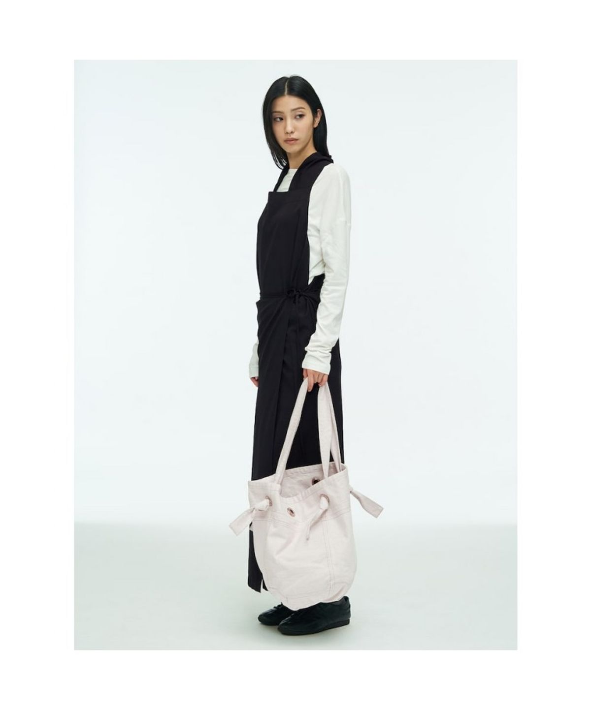 앙개(ANGGAE) Puzzle Bag  Ivory