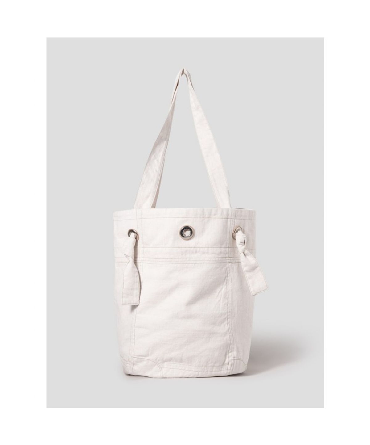 앙개(ANGGAE) Puzzle Bag  Ivory