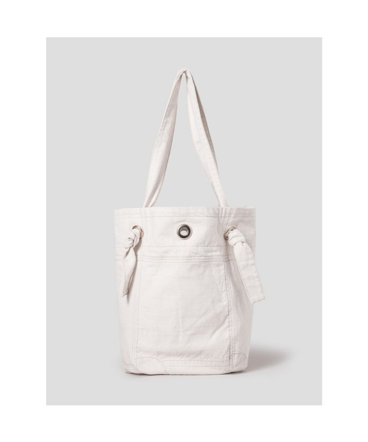 앙개(ANGGAE) Puzzle Bag  Ivory