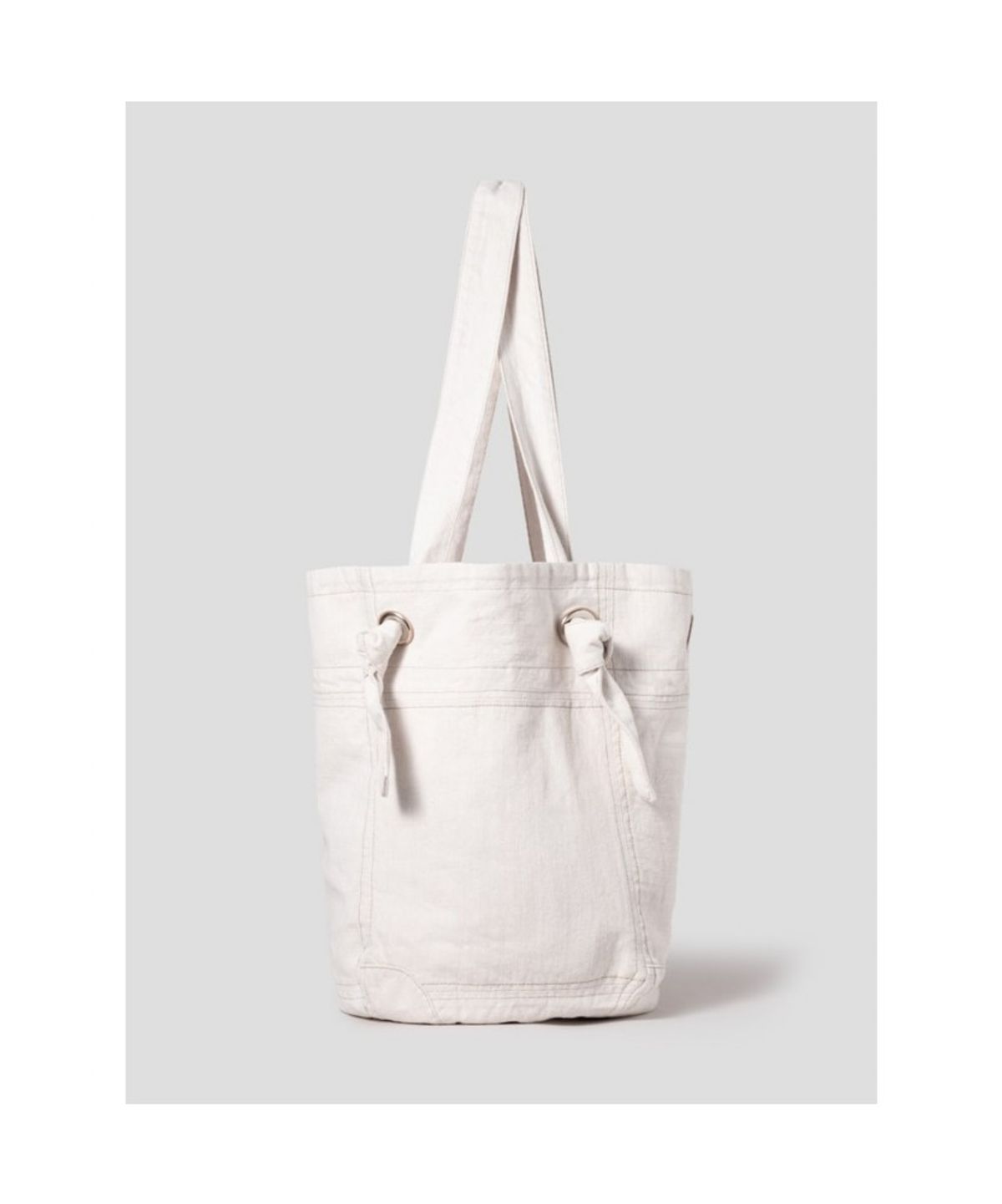 앙개(ANGGAE) Puzzle Bag  Ivory