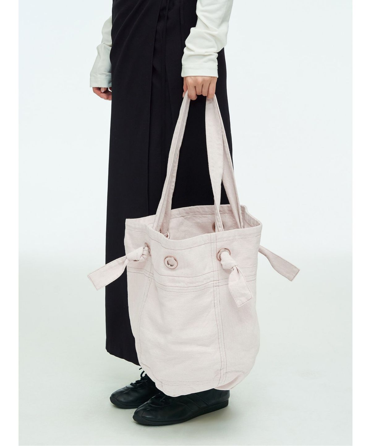 앙개(ANGGAE) Puzzle Bag  Ivory