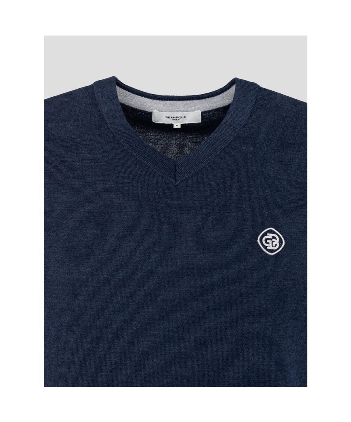 빈폴골프(BEANPOLE GOLF) 남성 V넥 베스트  네이비