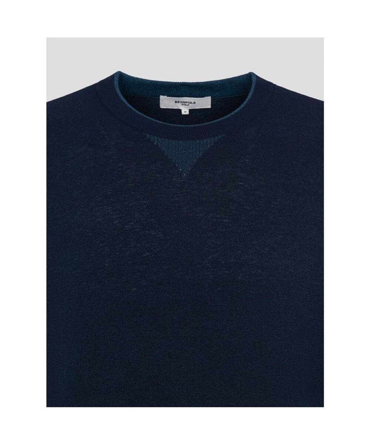 빈폴골프(BEANPOLE GOLF) 남성 라운드 풀오버  네이비