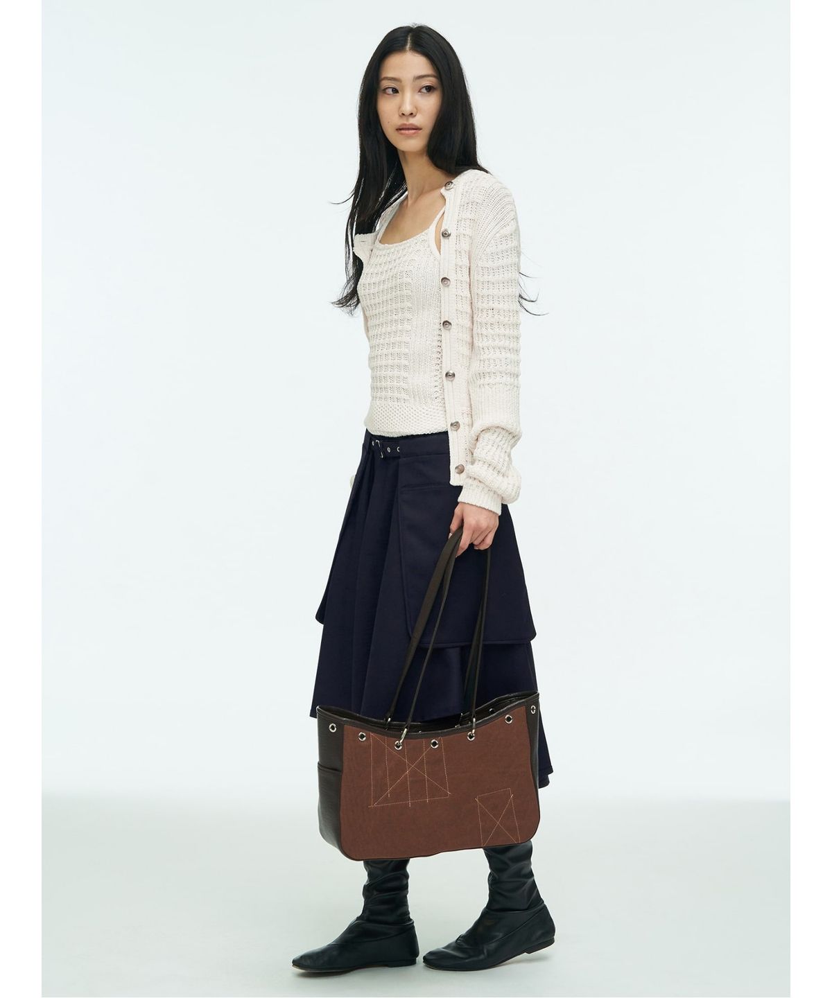 앙개(ANGGAE) Gardener Bag  Brown