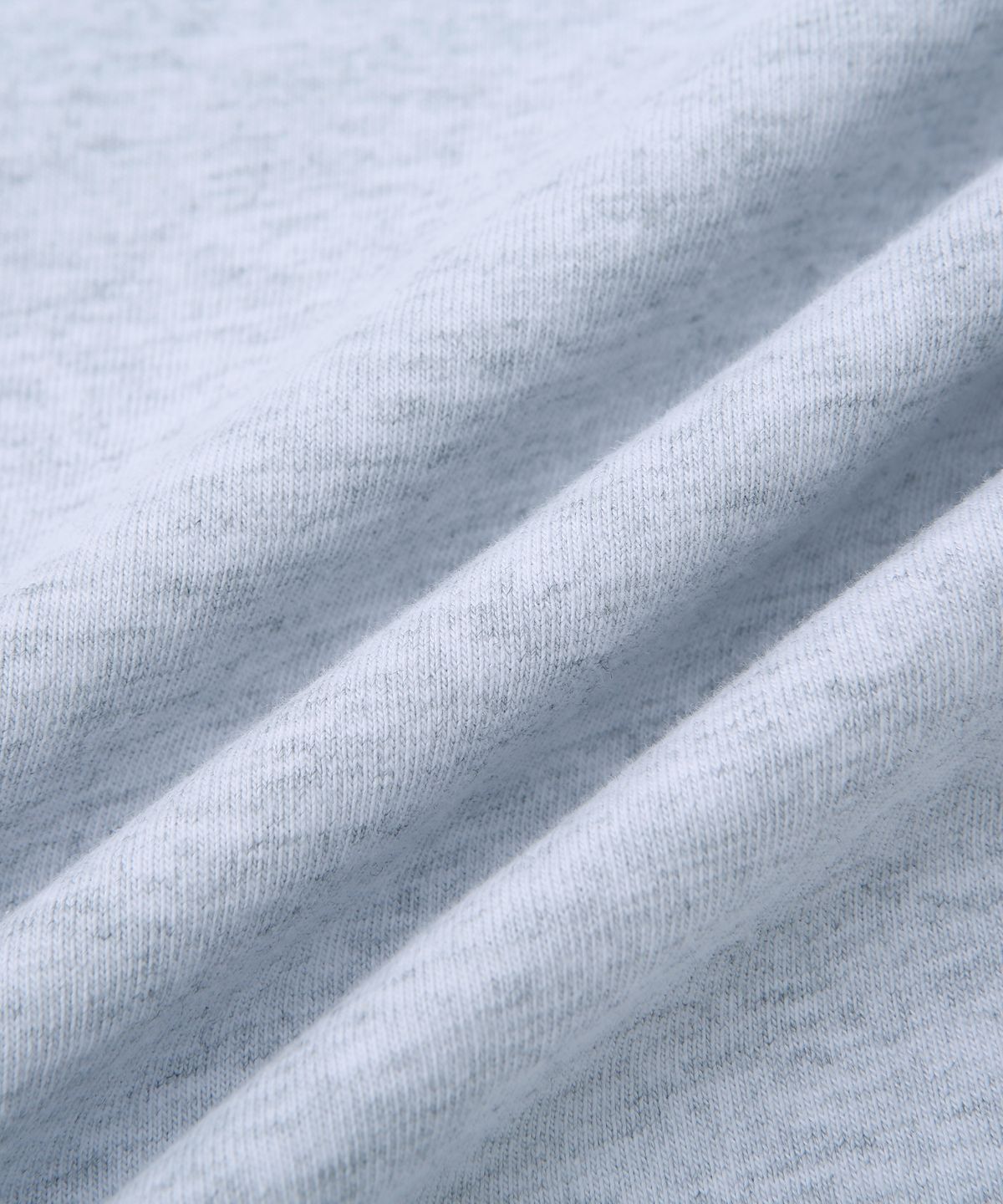 돌핀웨이브어패럴(DOLPHIN WAVE APPAREL) 돌핀 루즈 크롭 긴소매 티셔츠 쿨그레이