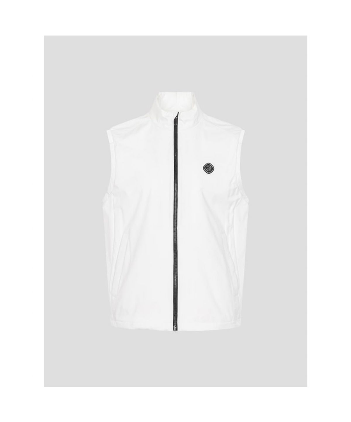 빈폴골프(BEANPOLE GOLF) [B_under] 남성 하이브리드 스윙 베스트  화이트