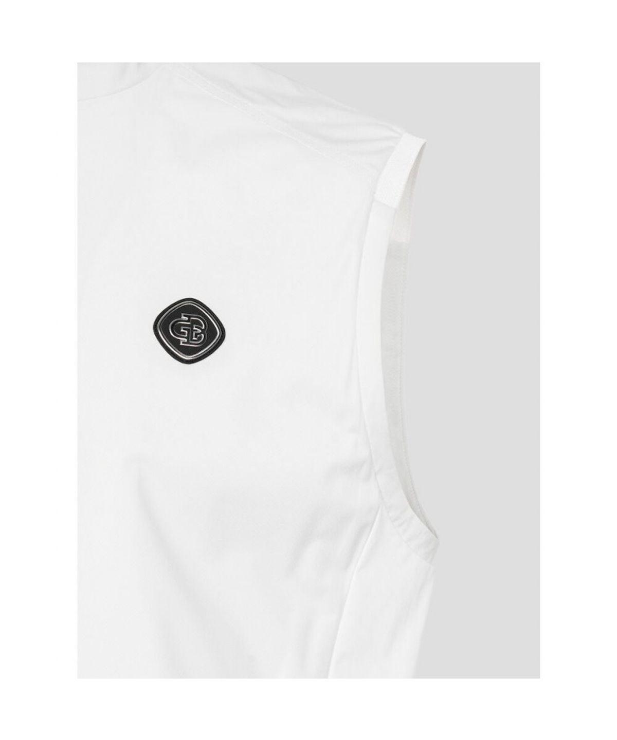 빈폴골프(BEANPOLE GOLF) [B_under] 남성 하이브리드 스윙 베스트  화이트