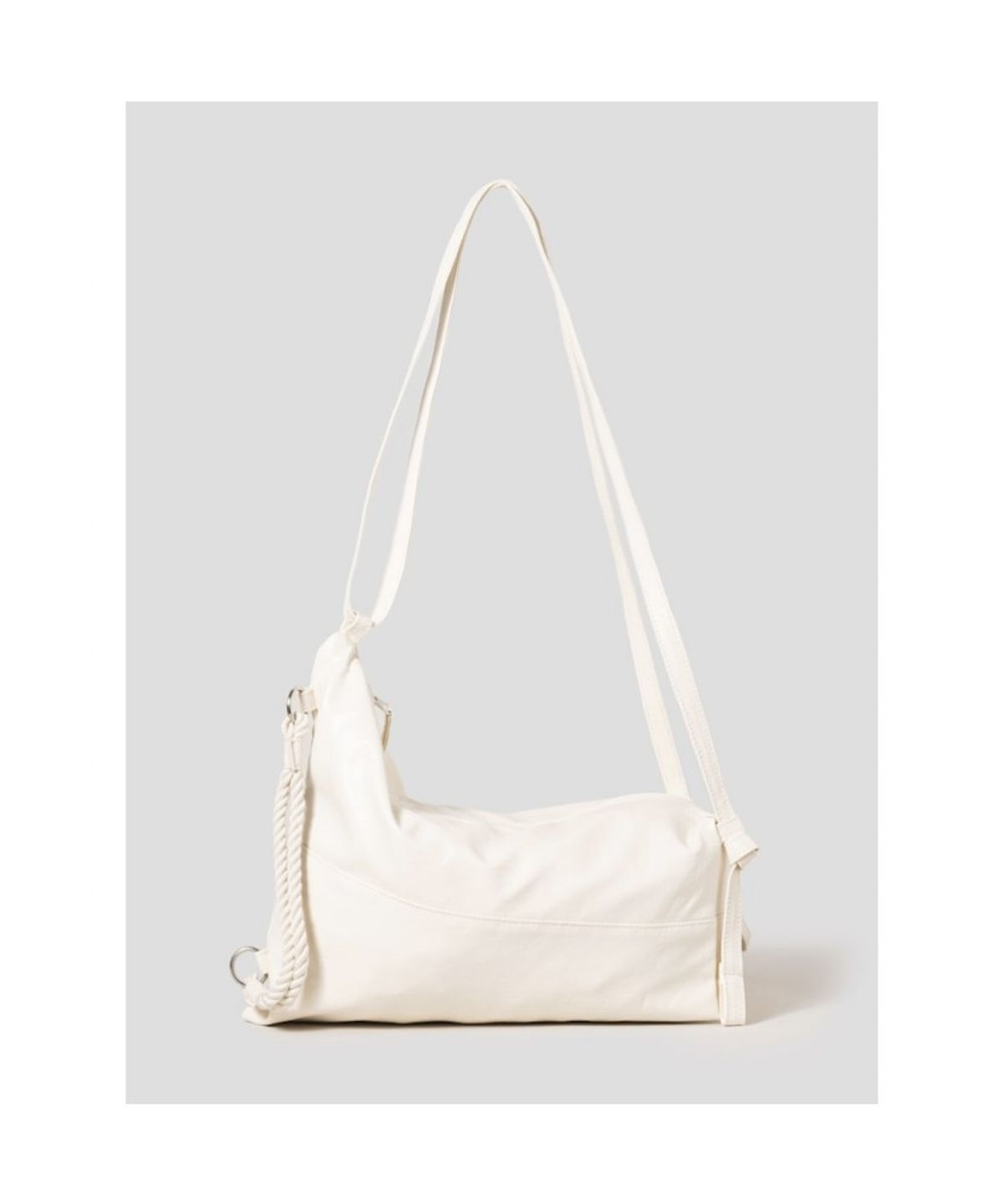 앙개(ANGGAE) Mini Boxer Bag  Ivory