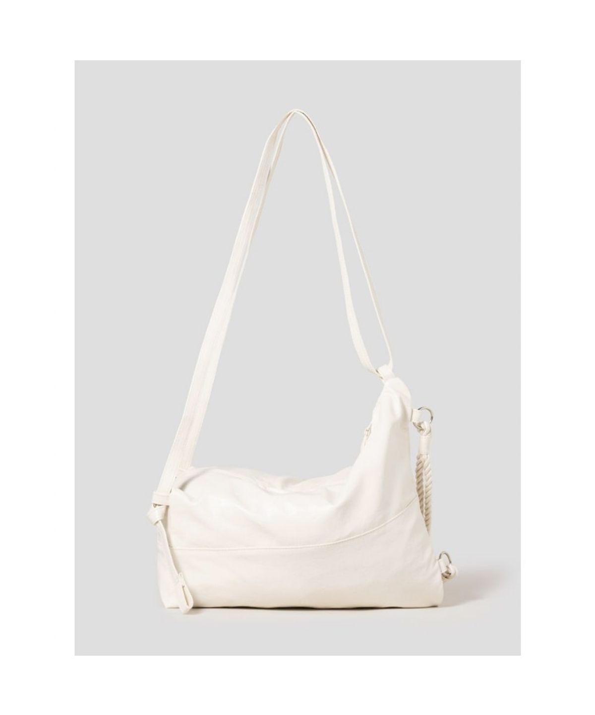 앙개(ANGGAE) Mini Boxer Bag  Ivory