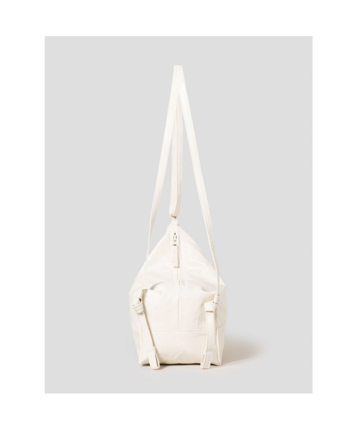 앙개(ANGGAE) Mini Boxer Bag  Ivory