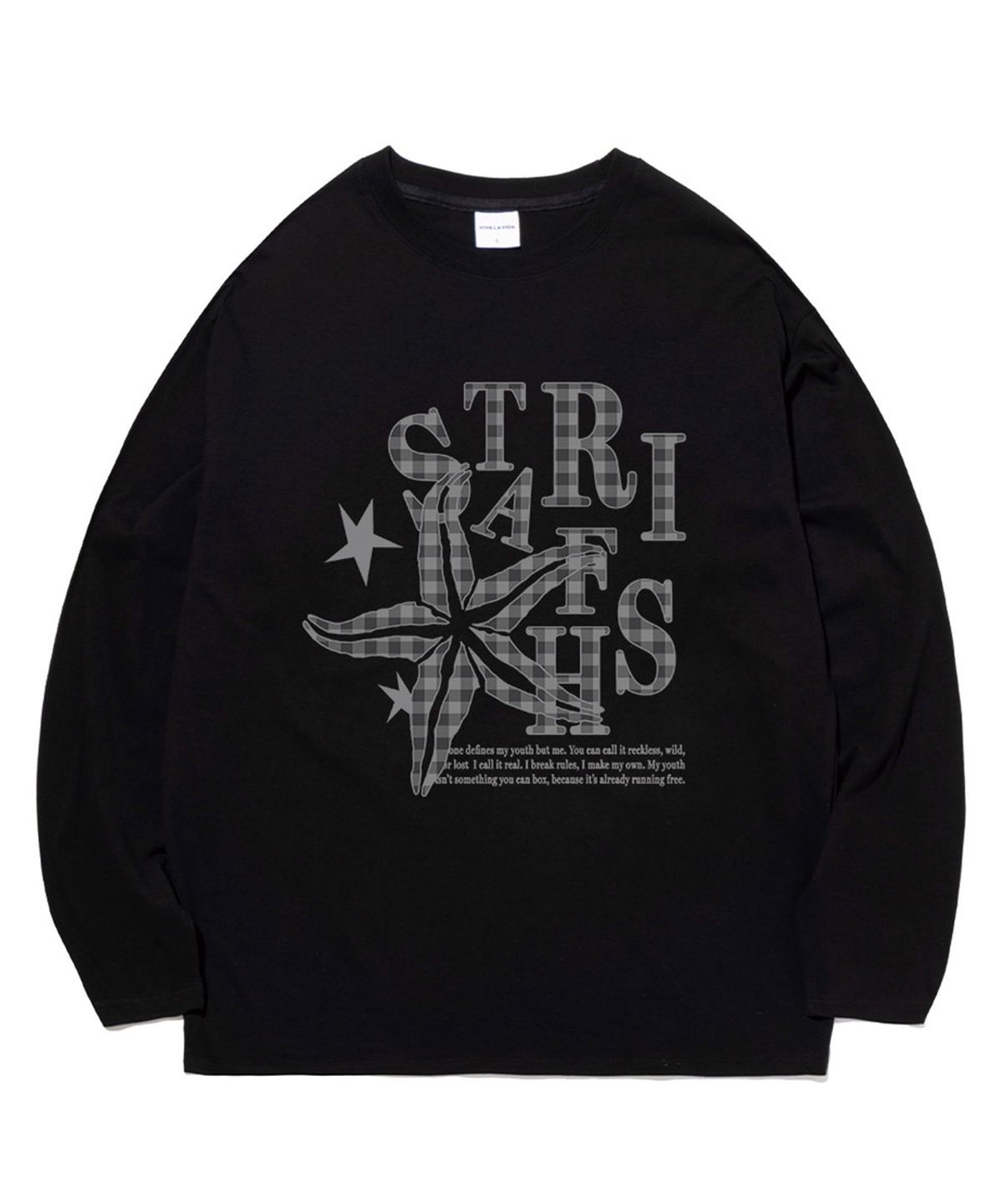 비바라비다(VIVA LA VIDA) Starfish 롱 슬리브 티셔츠