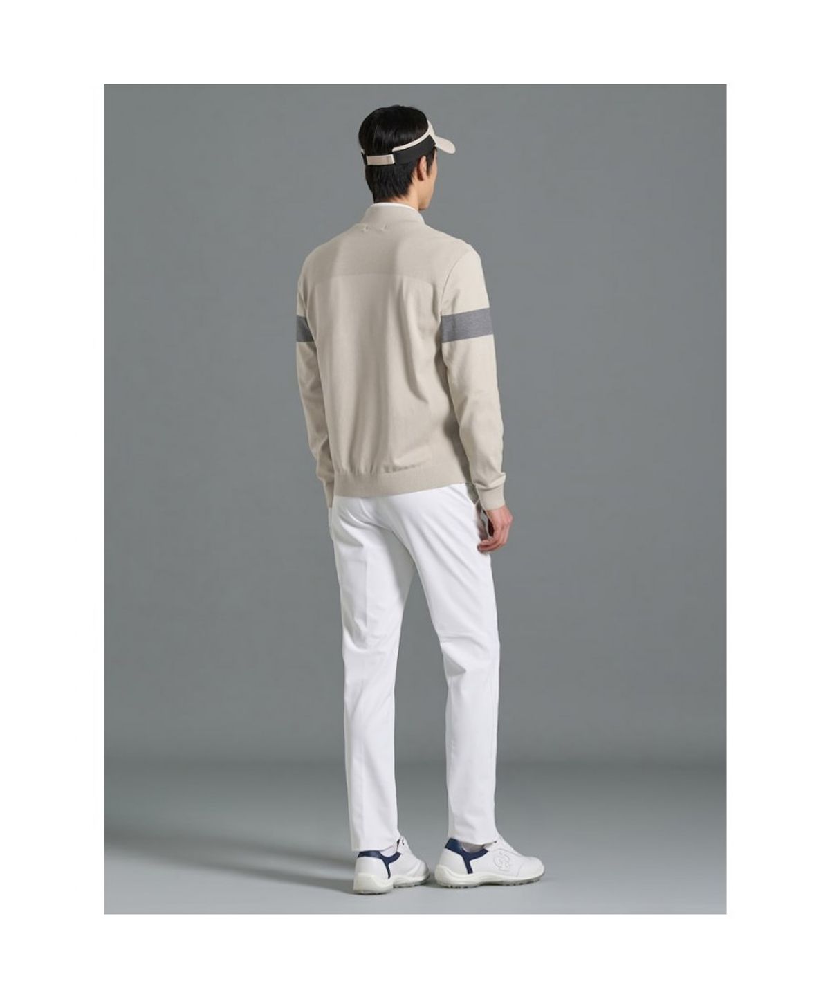 빈폴골프(BEANPOLE GOLF) [B_under] 남성 하이브리드 집업  베이지