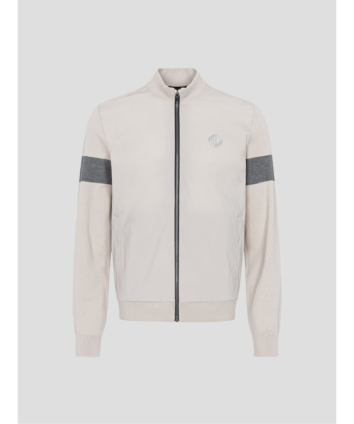빈폴골프(BEANPOLE GOLF) [B_under] 남성 하이브리드 집업  베이지