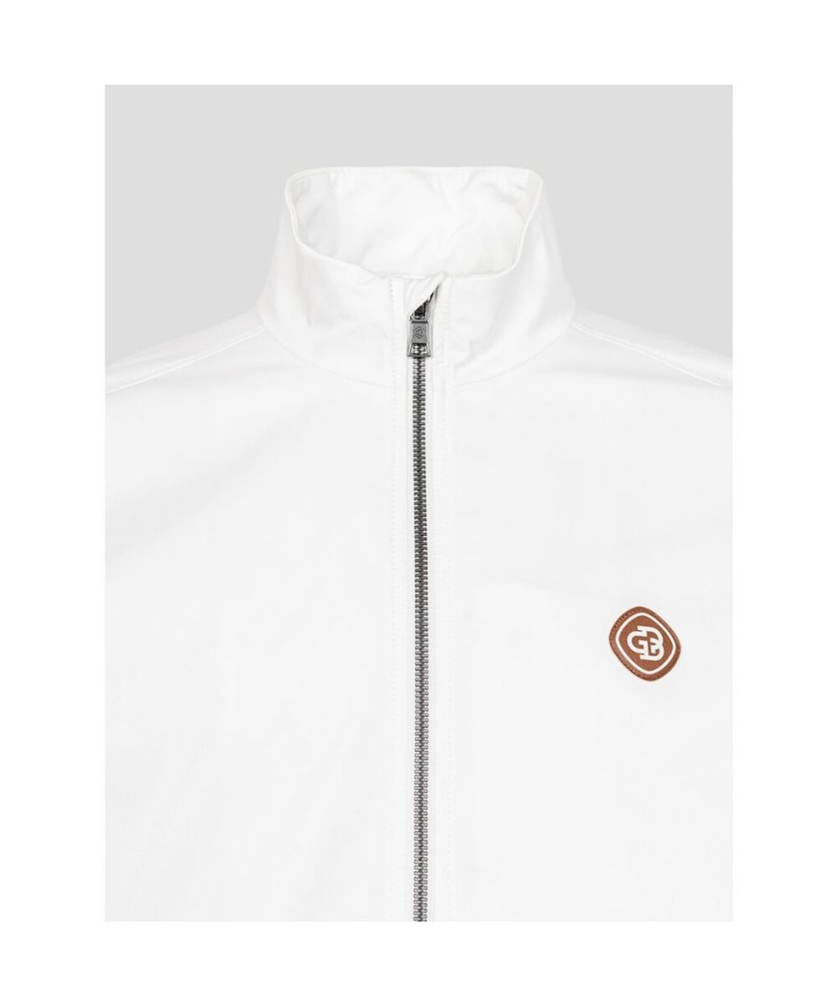 빈폴골프(BEANPOLE GOLF) 남성 봄 블루종 점퍼  화이트