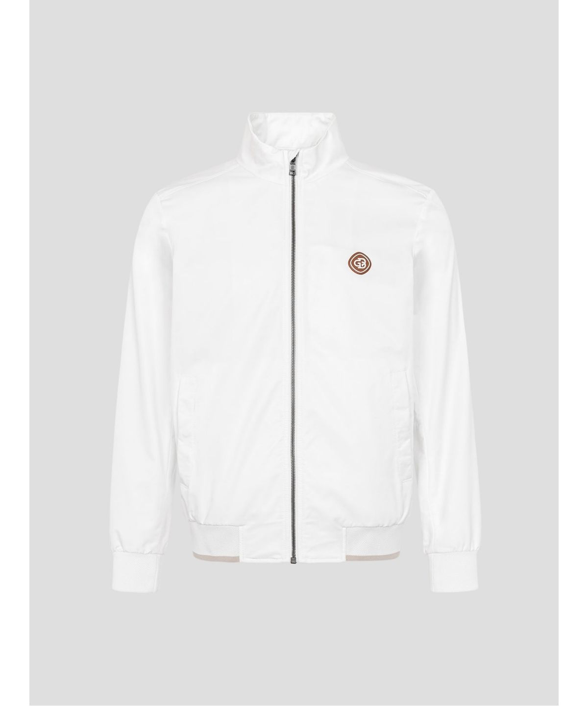 빈폴골프(BEANPOLE GOLF) 남성 봄 블루종 점퍼  화이트