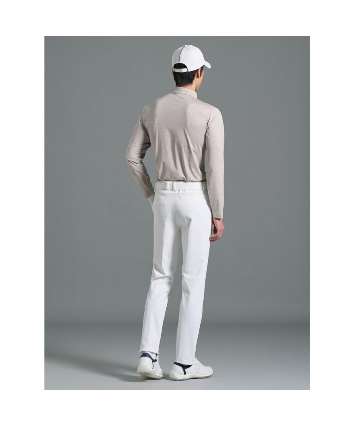 빈폴골프(BEANPOLE GOLF) [B_under] 남성 카르비코 칼라티셔츠  베이지
