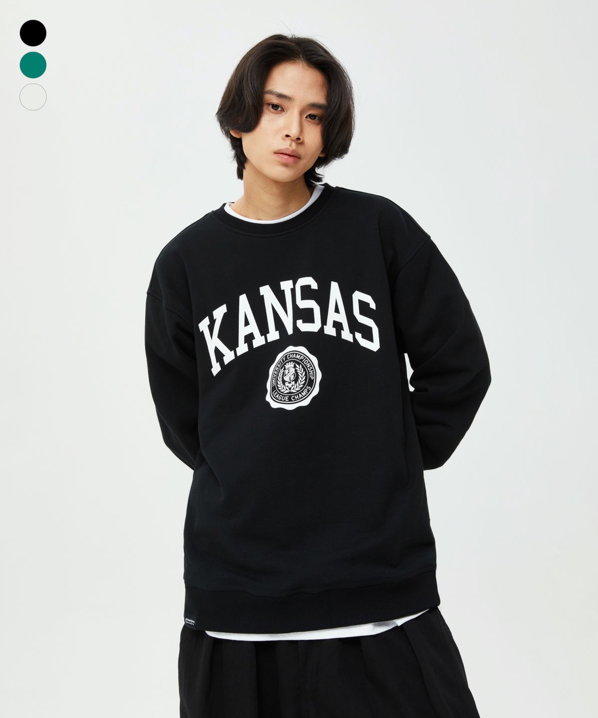 그루브라임(GROOVE RHYME) KANSAS MAN TO MAN (LRQSCTM316M)