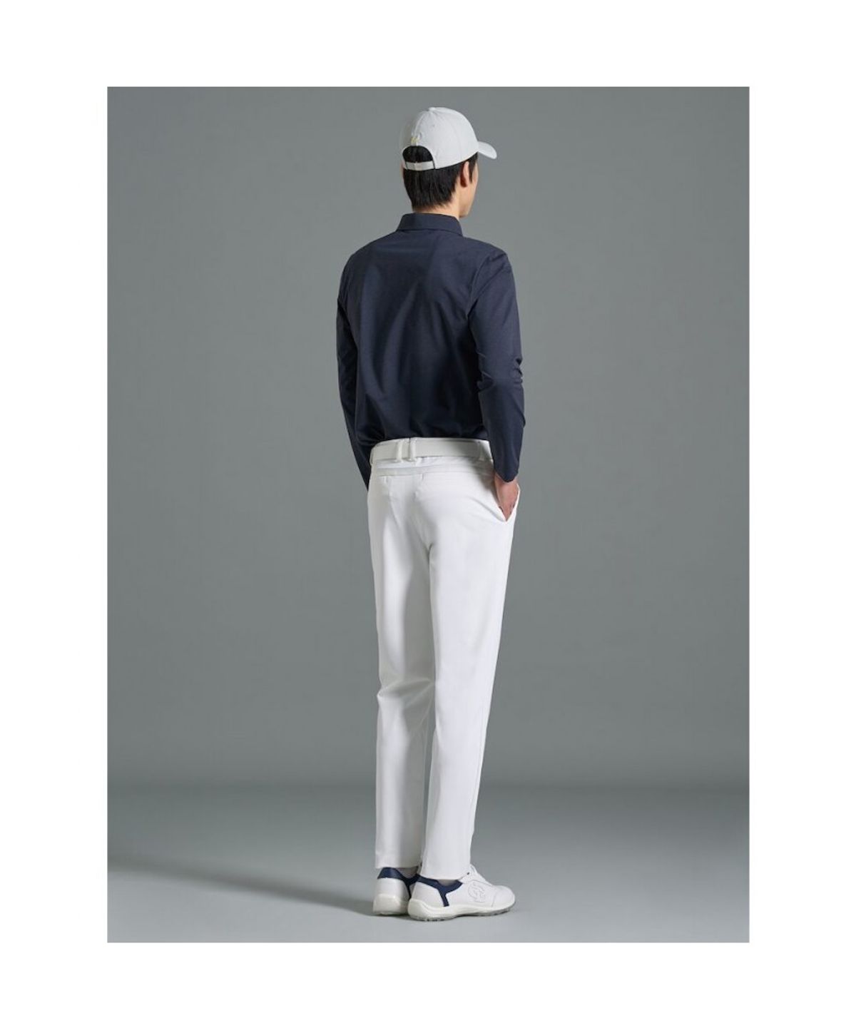 빈폴골프(BEANPOLE GOLF) [B_under] 남성 카르비코 칼라티셔츠  네이비