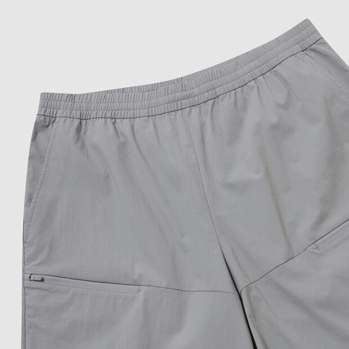 엄브로(UMBRO) 올라운드 벤틸 4.5부 반바지 그레이 UR121SHP29