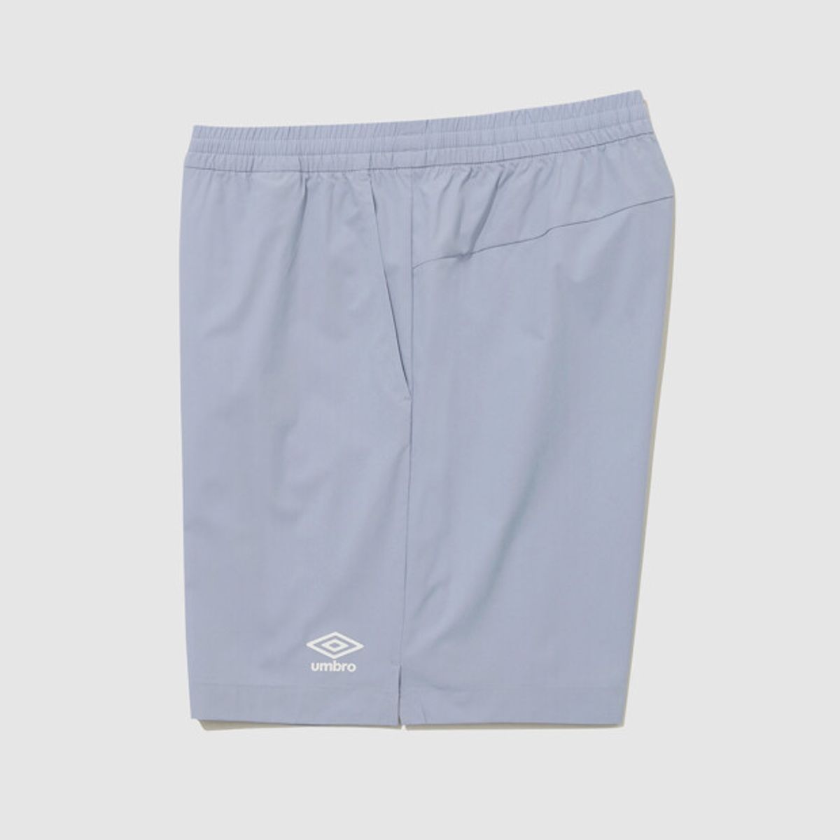 엄브로(UMBRO) 올라운드 경량 스트레치 4부 반바지 스카이블루 UR121SHP32