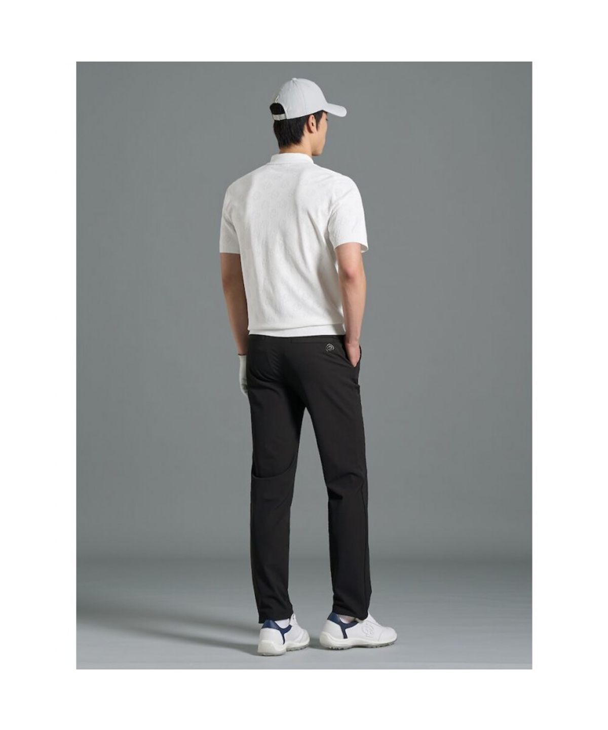 빈폴골프(BEANPOLE GOLF) [B_under] 남성 퍼포먼스 슬림 팬츠  블랙