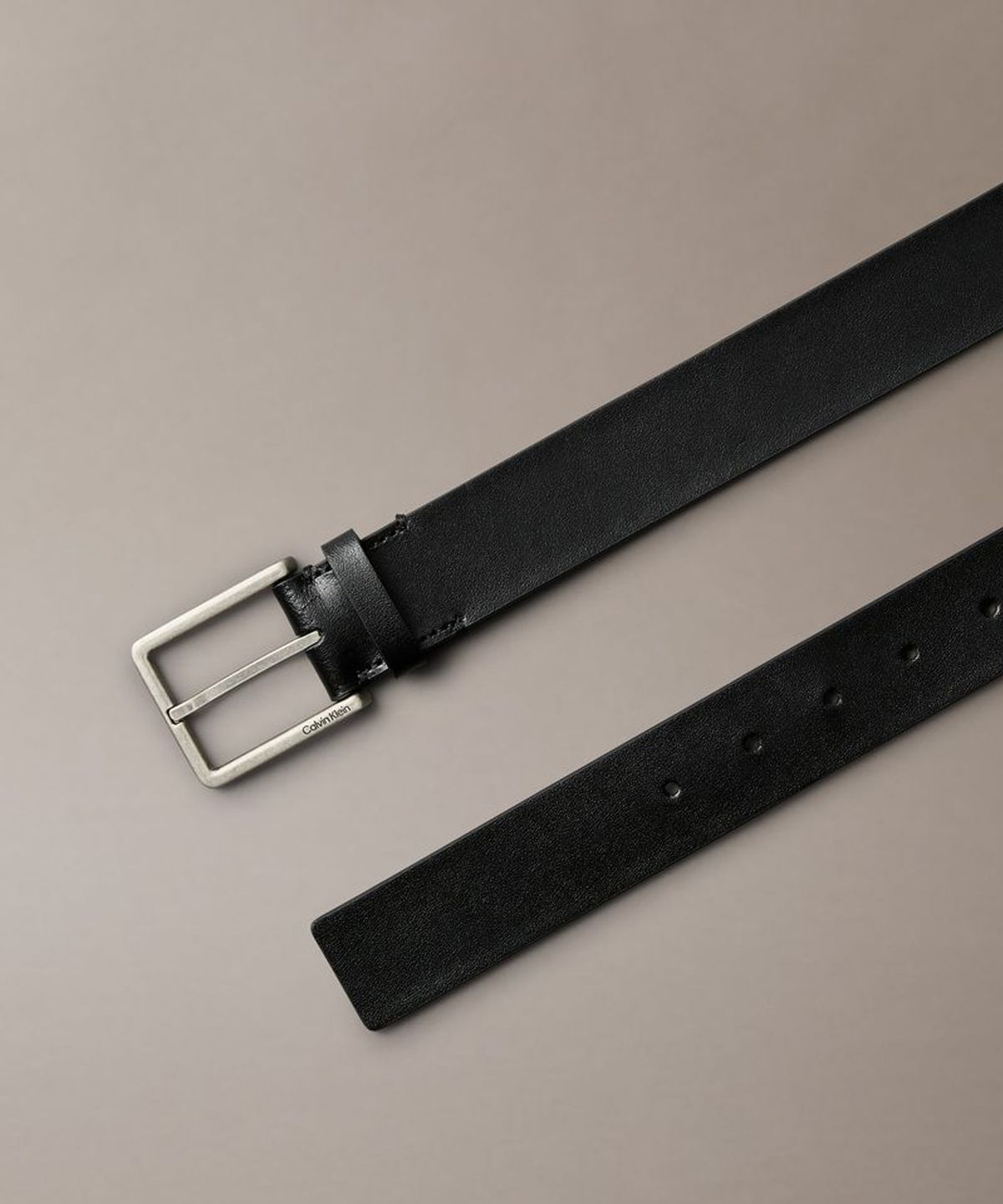 캘빈클라인 진(CALVIN KLEIN JEANS) 웜스 버클 스무스 벨트 35mm 4D7047G V8L