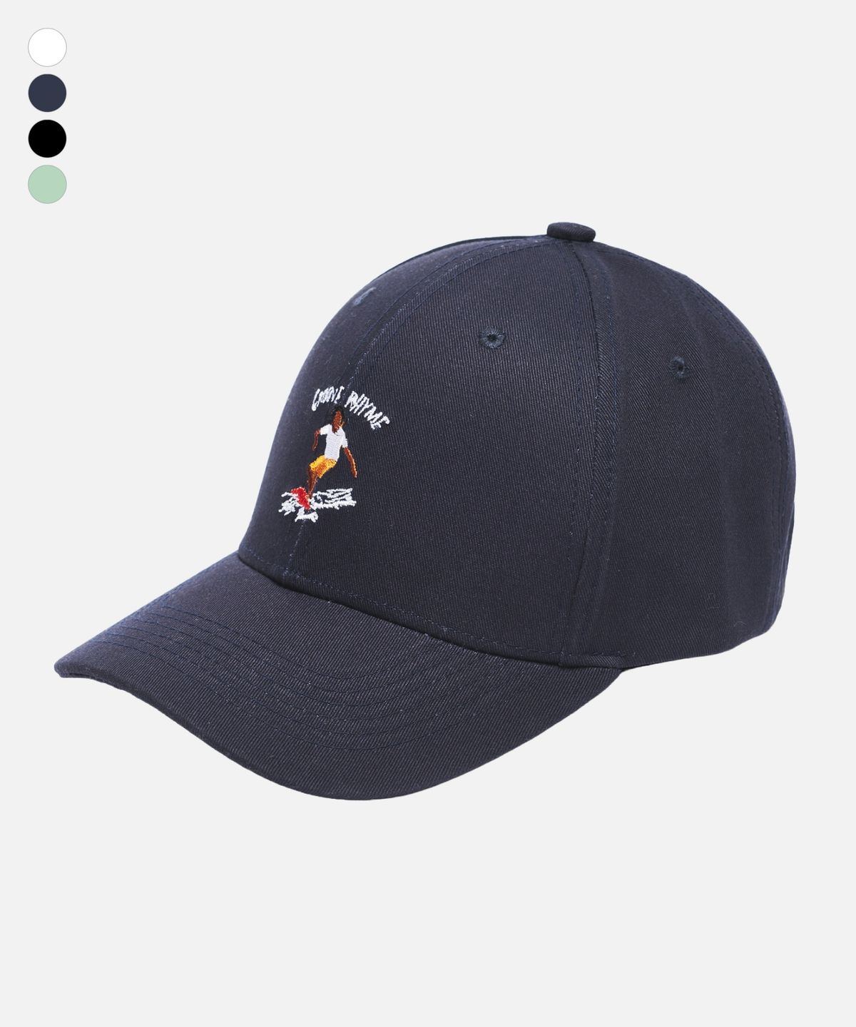 그루브라임(GROOVE RHYME) SURFER EMBROIDERY (GC018F13)