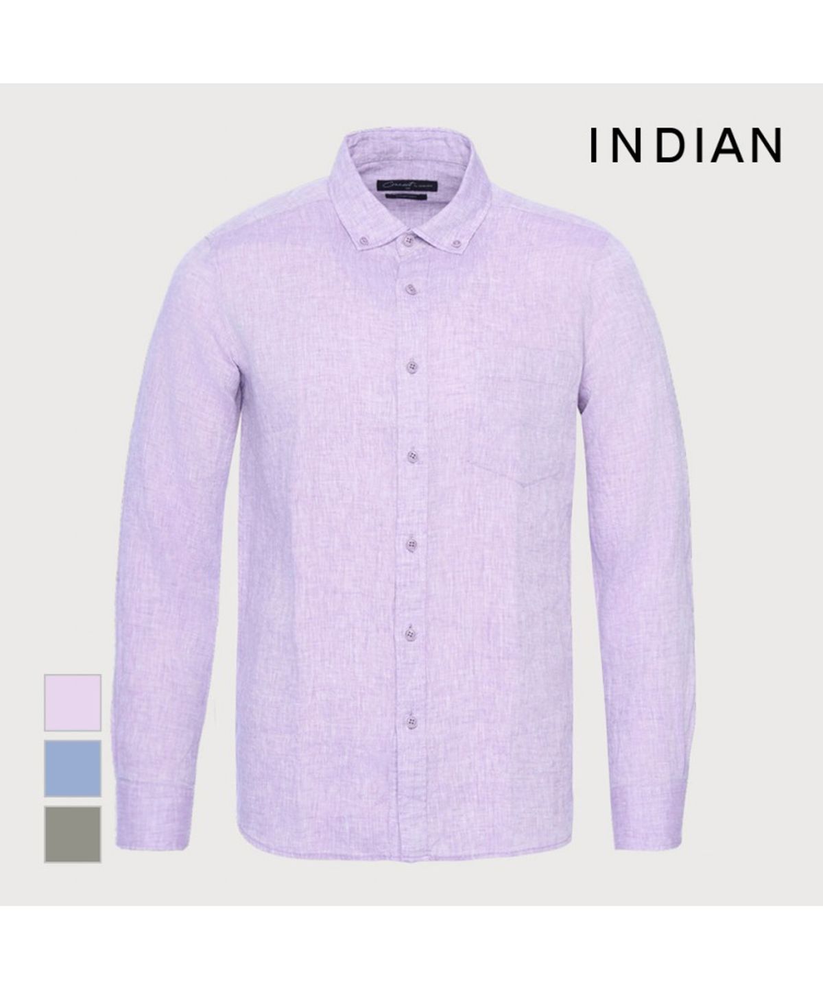 인디안(INDIAN) 린넨100_MIVNL6S2176