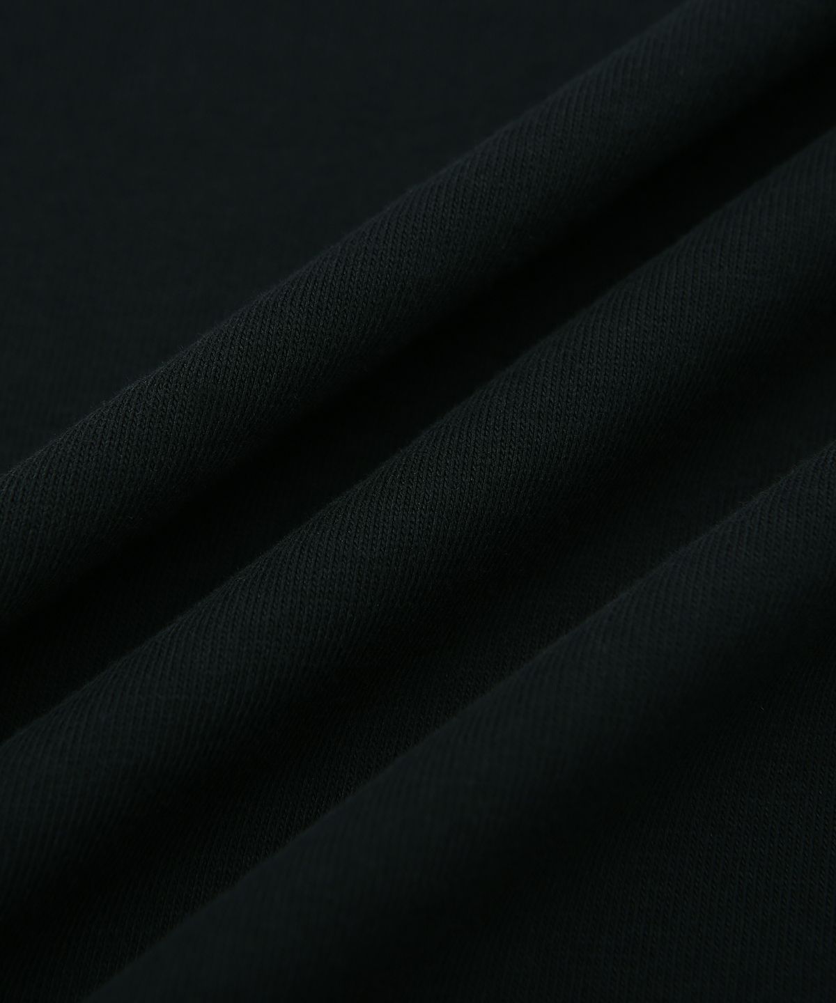 돌핀웨이브어패럴(DOLPHIN WAVE APPAREL) 돌핀 루즈 크롭 반팔 티셔츠 블랙