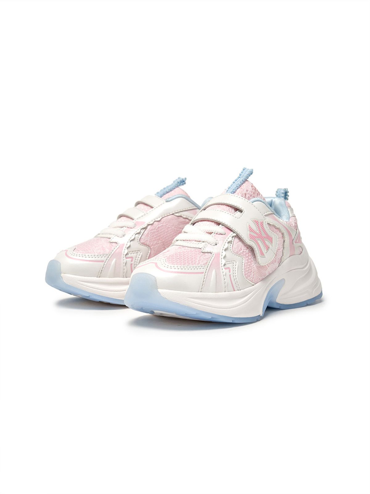 엠엘비 키즈(MLB KIDS) 커브 러너 걸즈 주니어 NY (Pink)