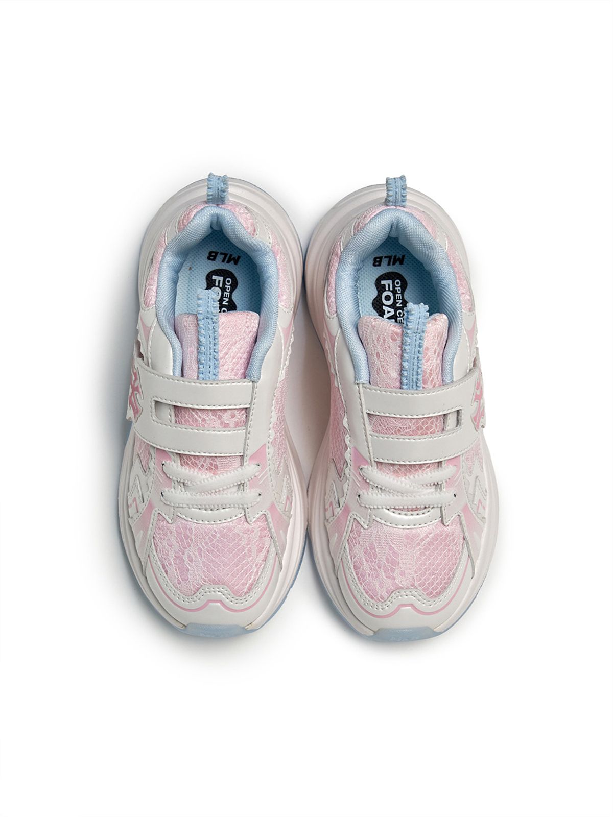 엠엘비 키즈(MLB KIDS) 커브 러너 걸즈 주니어 NY (Pink)