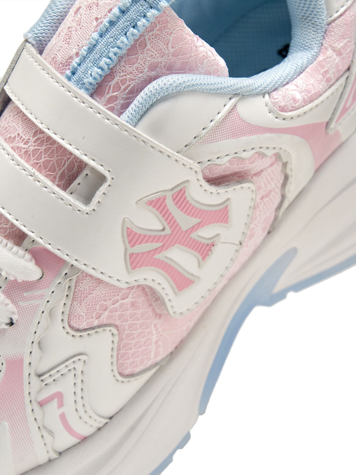 엠엘비 키즈(MLB KIDS) 커브 러너 걸즈 주니어 NY (Pink)