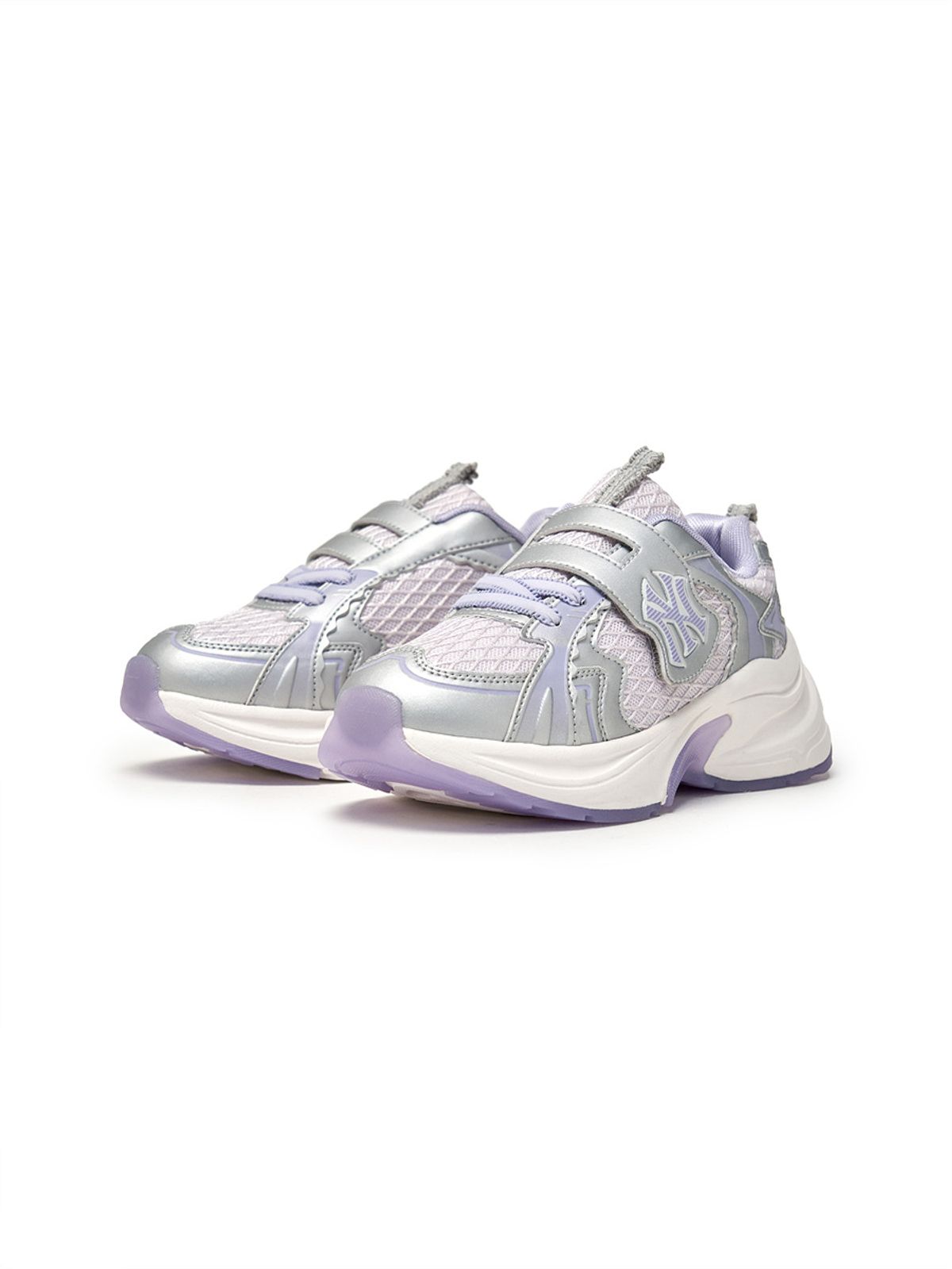 엠엘비 키즈(MLB KIDS) 커브 러너 걸즈 주니어 NY (L.Lavender)