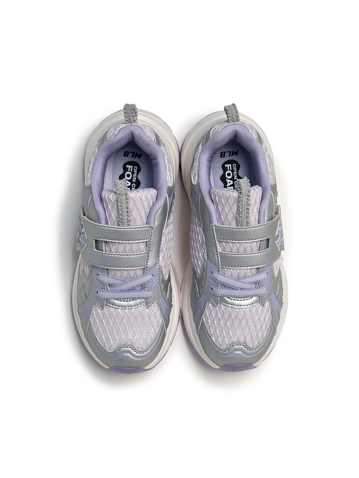 엠엘비 키즈(MLB KIDS) 커브 러너 걸즈 주니어 NY (L.Lavender)