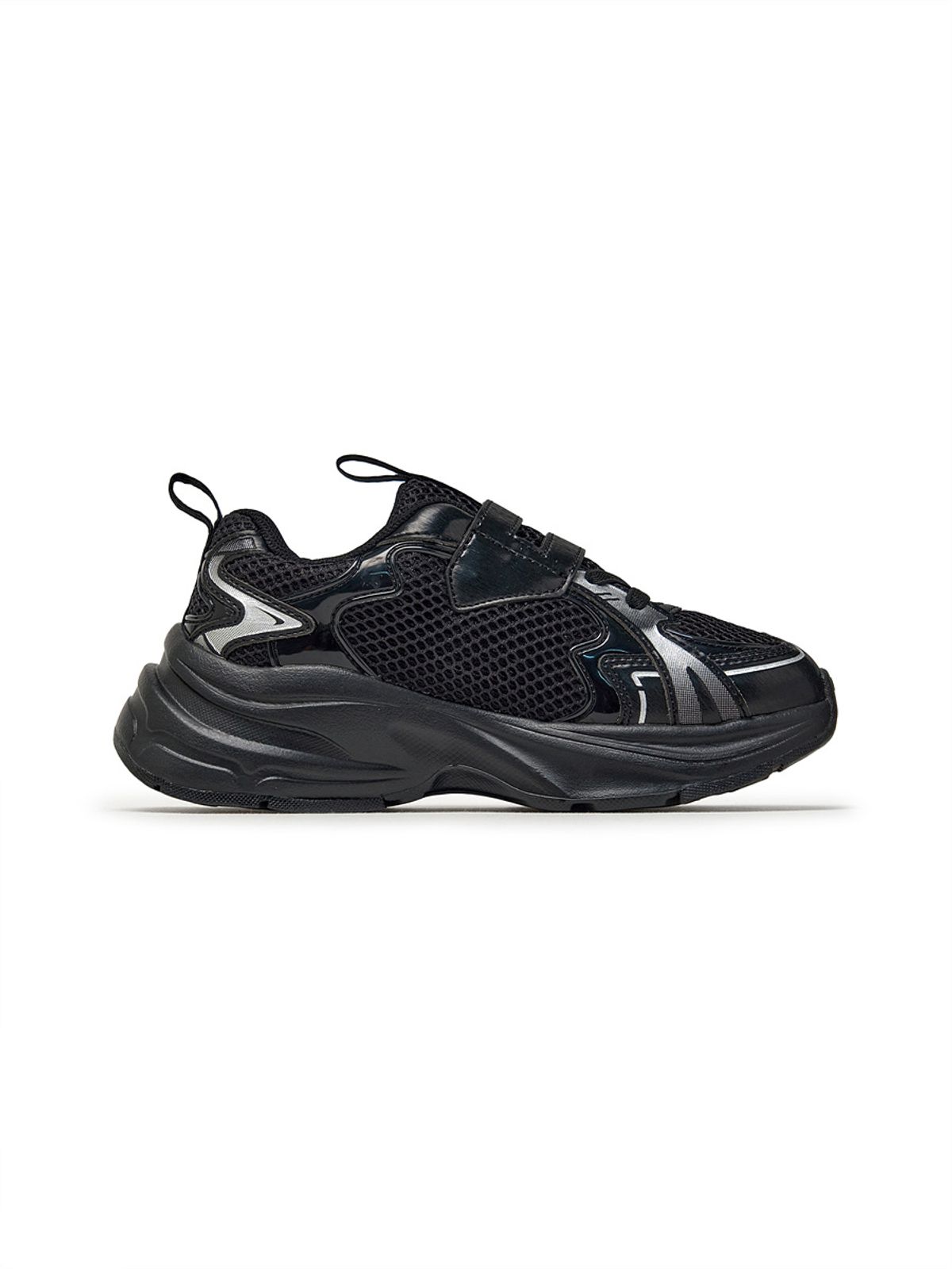 엠엘비 키즈(MLB KIDS) 커브 러너 주니어 NY (Black)