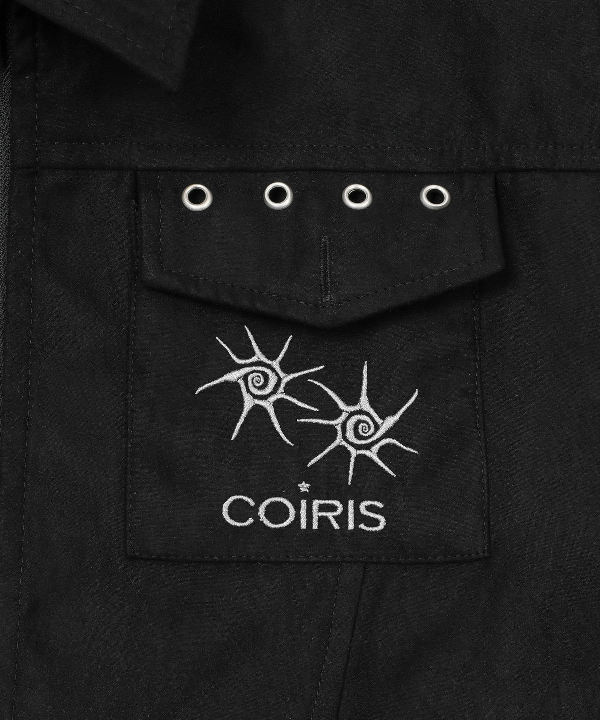 코이리스(COIRIS) 엘리오 아일렛 투웨이 트러커 자켓 남녀공용