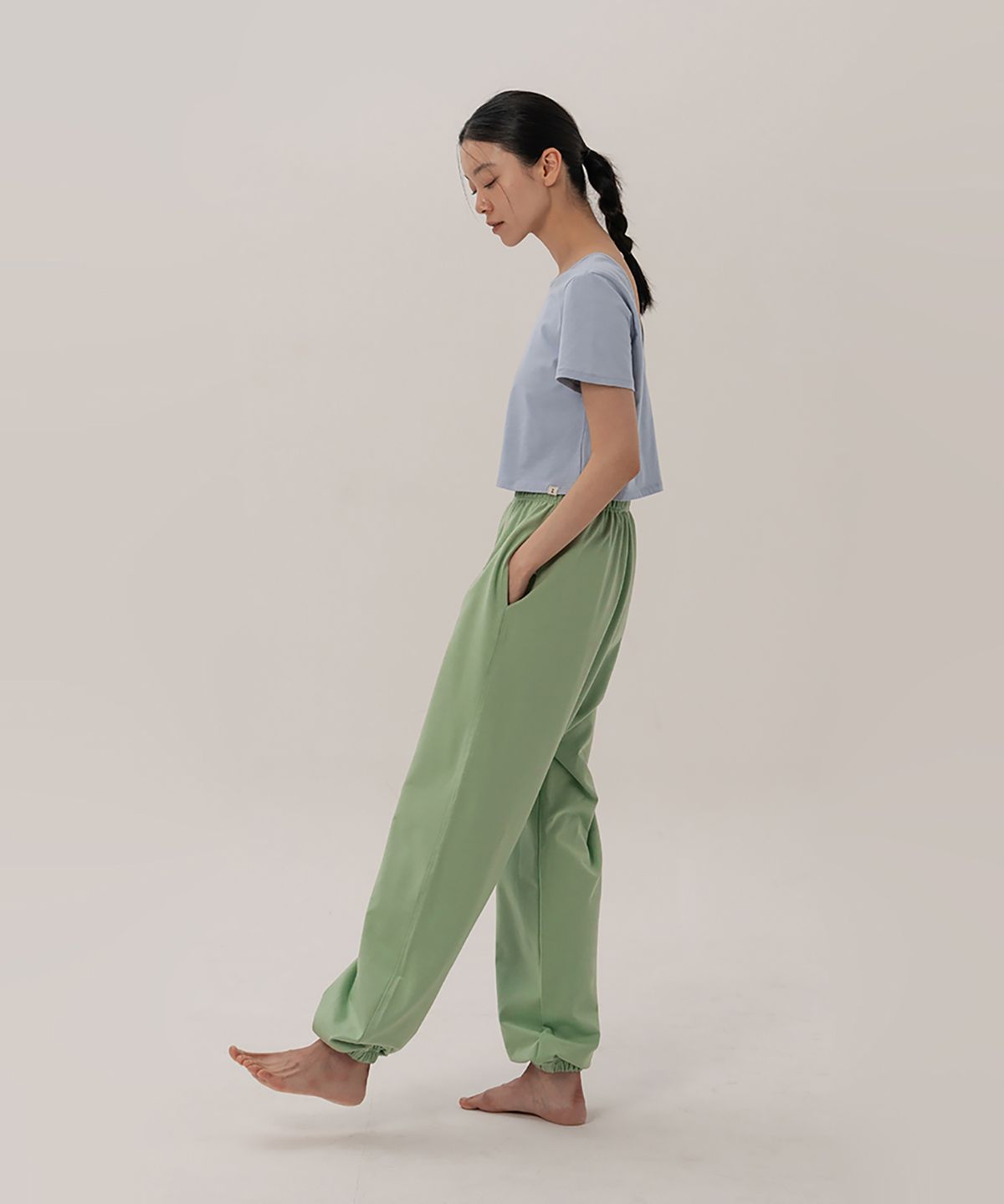 소함소함(SOHAMSOHAM) Basic sweat jogger pants_7colors