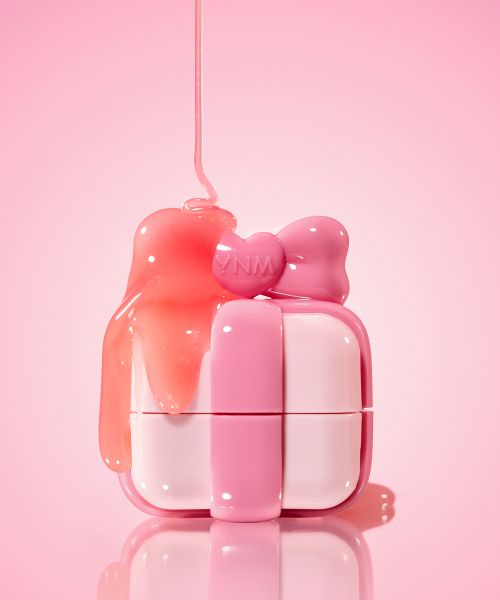 ynm [SET] Ribbon Care Lip Treatment Pack & Sugar Scrub
