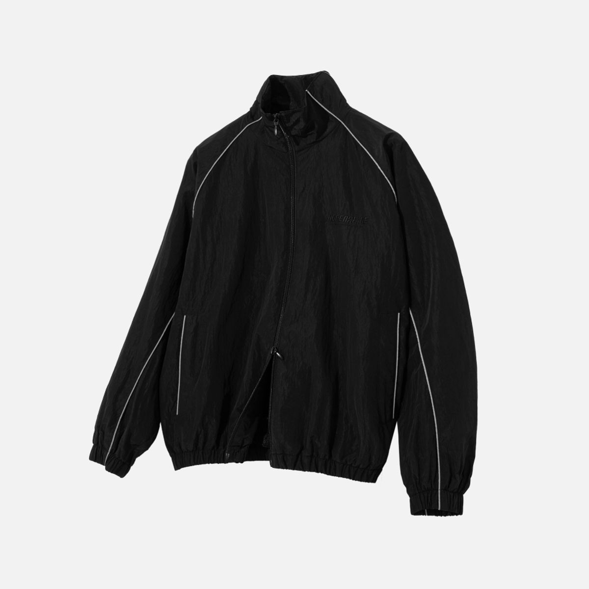 그루브라임(GROOVE RHYME) ADRENALINE PIPING TRACK JACKET (LRRSCUA114M)