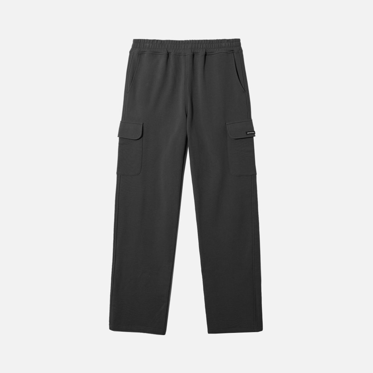 그루브라임(GROOVE RHYME) BASIC LOGO STRAIGHT CARGO PANTS (LRSFCPA706M)