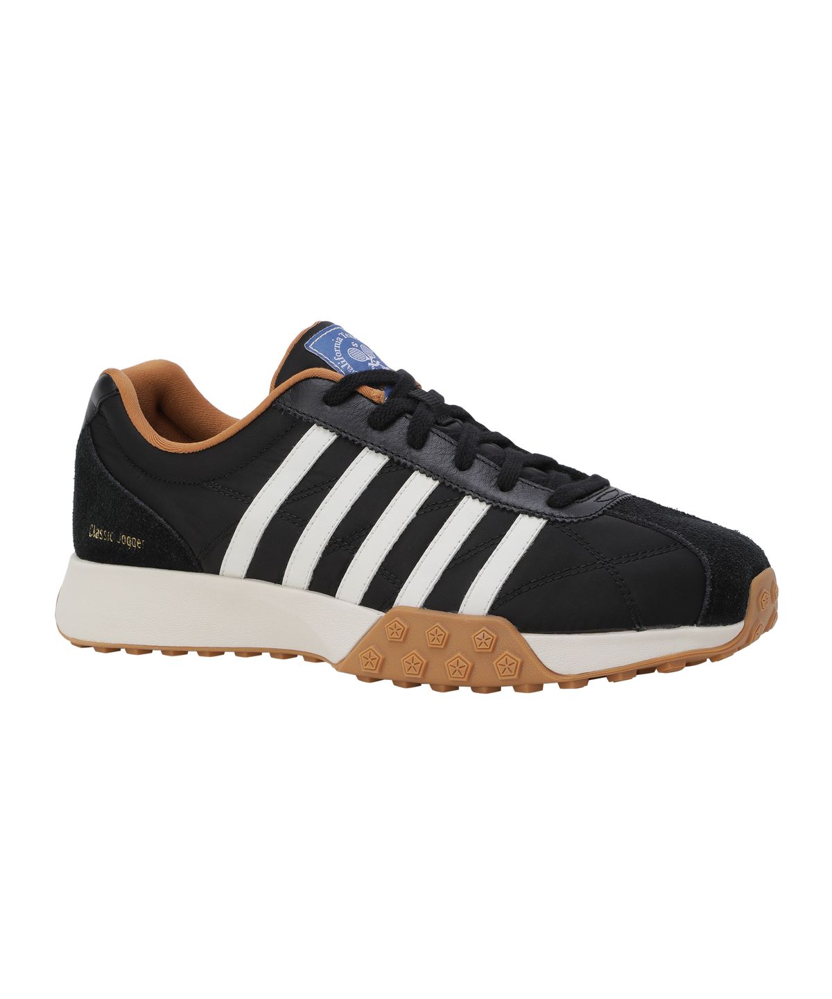 케이스위스(K-SWISS) 남성 클래식 조거 스니커즈_AKSFLSV006BK