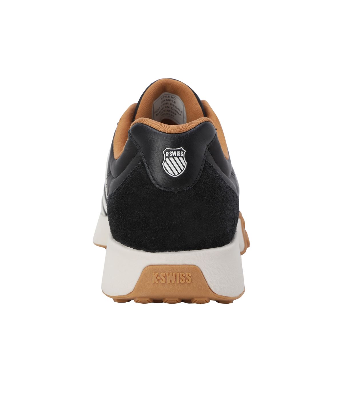 케이스위스(K-SWISS) 남성 클래식 조거 스니커즈_AKSFLSV006BK