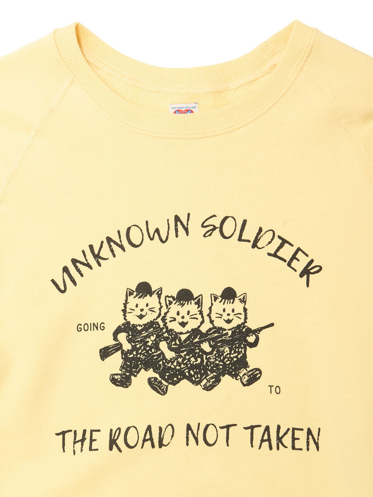 모드나인(MODNINE) Unknown Soldier 01 - Sweat Shirt