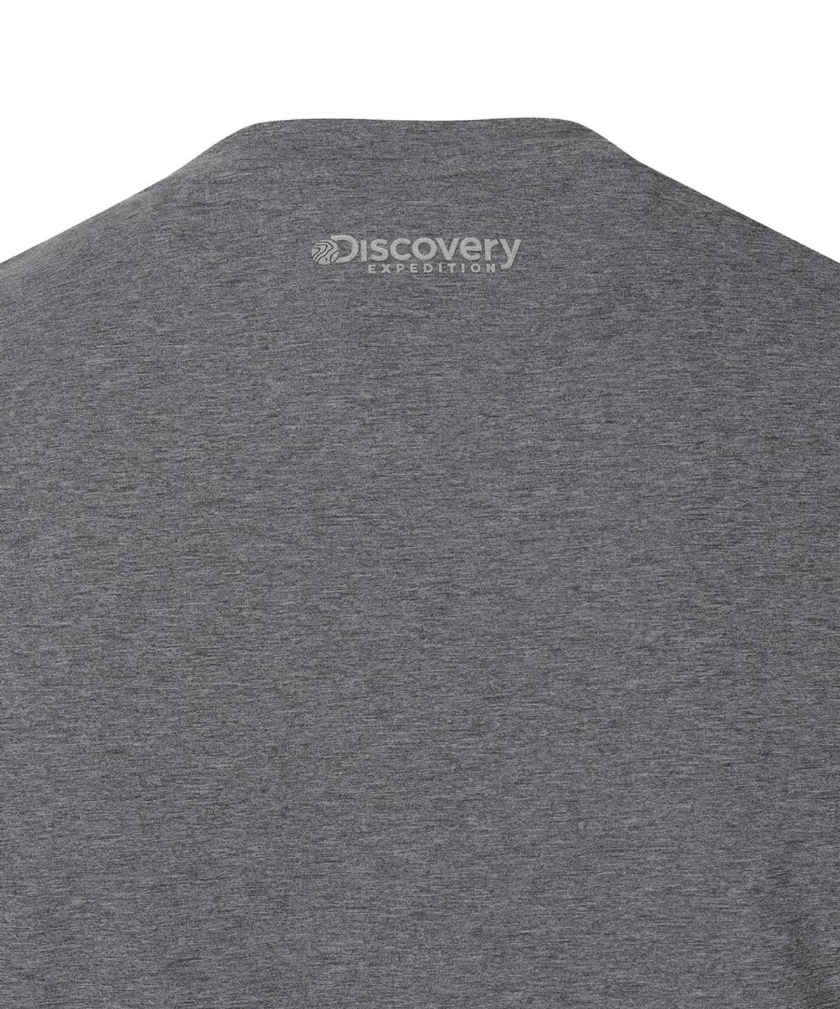 디스커버리 익스페디션(DISCOVERY EXPEDITION) 남성 프레시벤트 저지로멜리나 반팔티셔츠 (M/GREY)