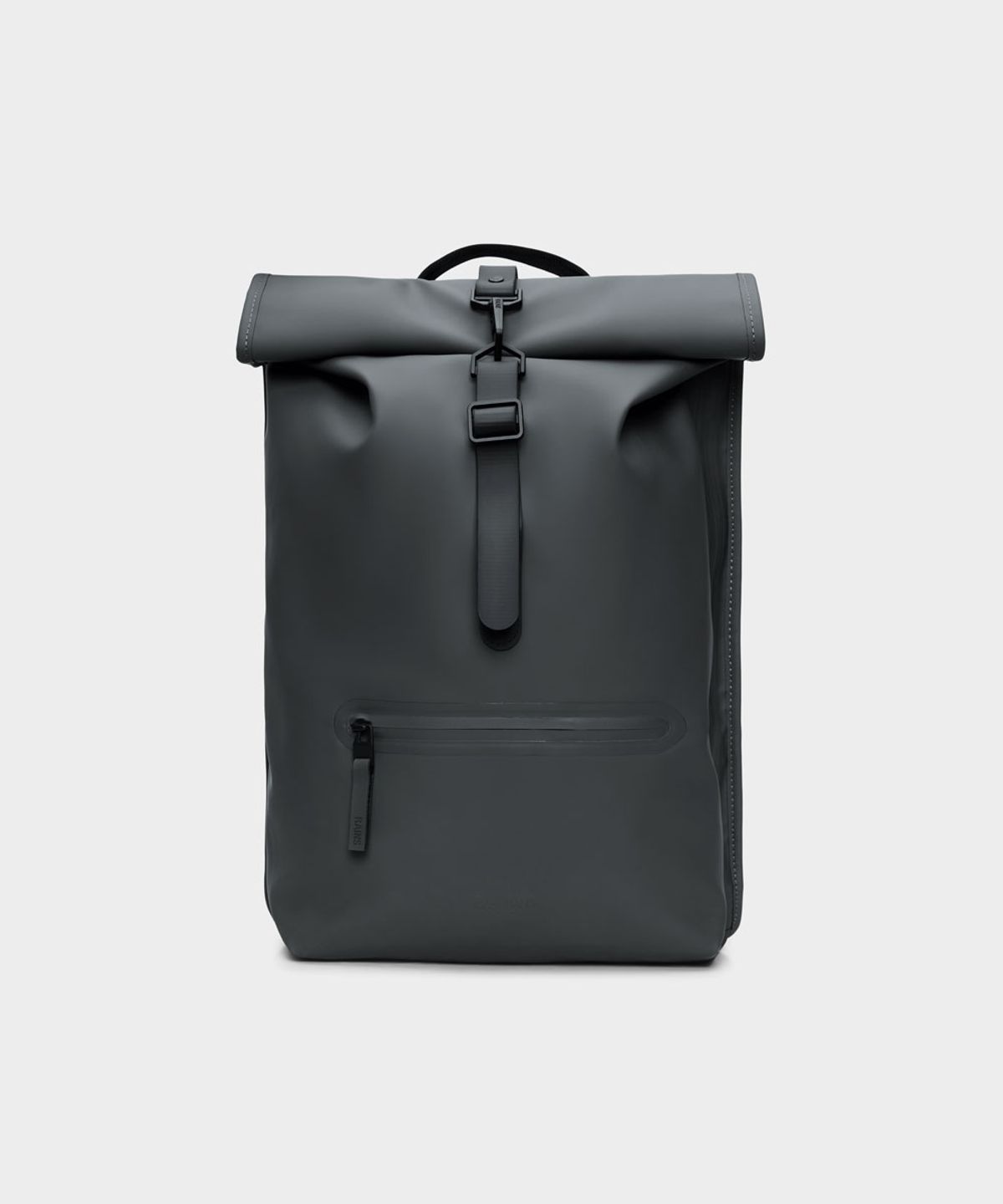레인스(RAINS) 롤탑 럭색 라지 - 다크 그레이