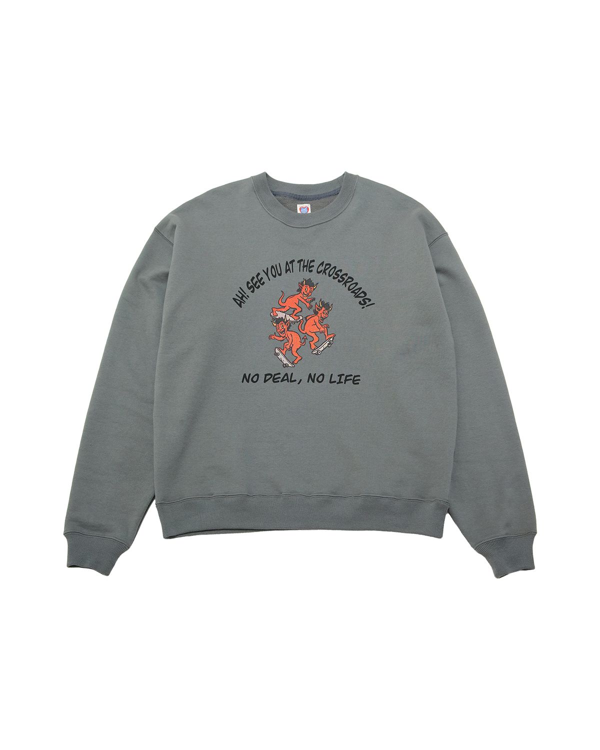 모드나인(MODNINE) Cross Road 01 - Sweat Shirt