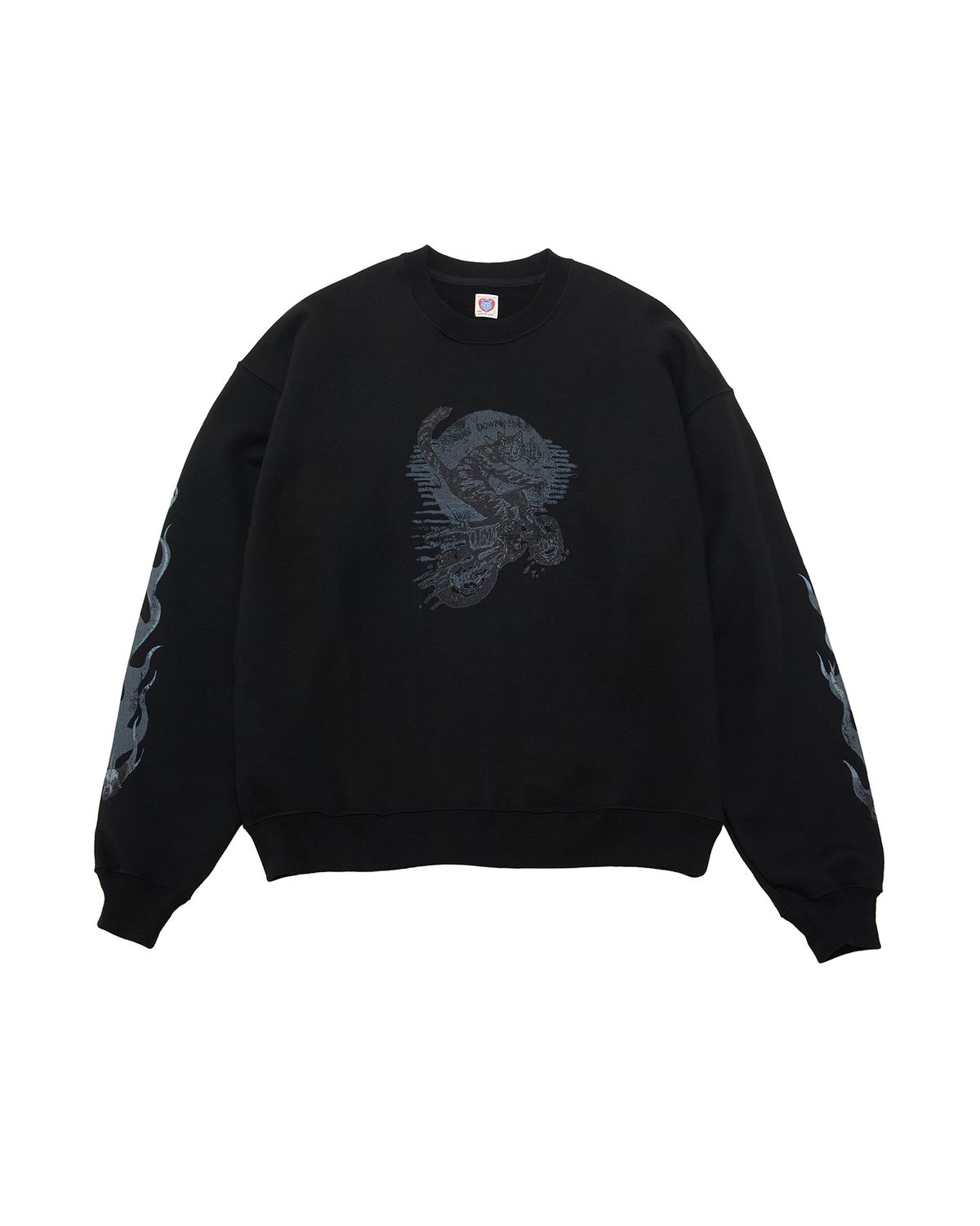 모드나인(MODNINE) Sun Down 01 Gray - Sweat Shirt